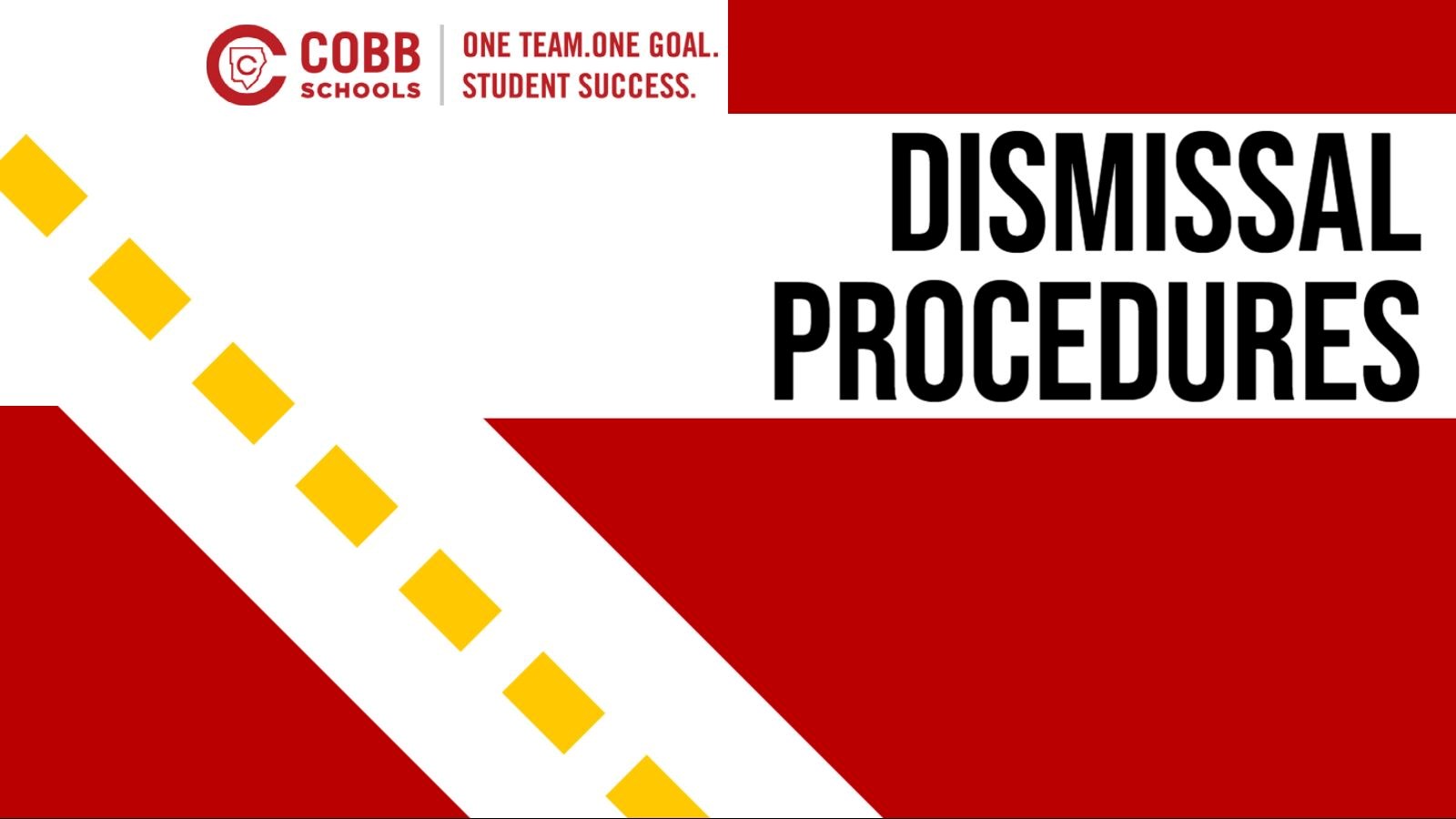 dismissal procedures